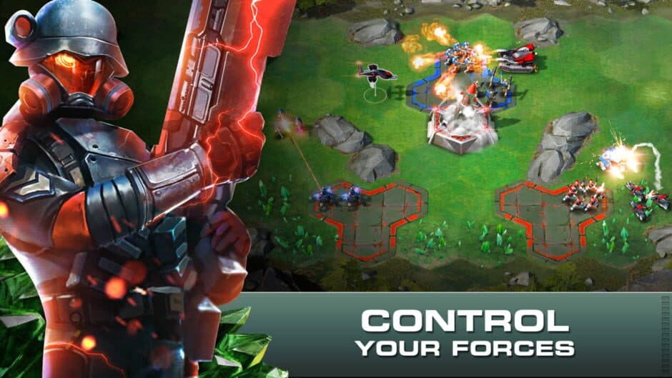 Скриншот 2 из Command & Conquer: Rivals