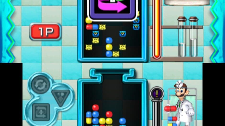 Скриншот 8 из Dr. Mario: Miracle Cure