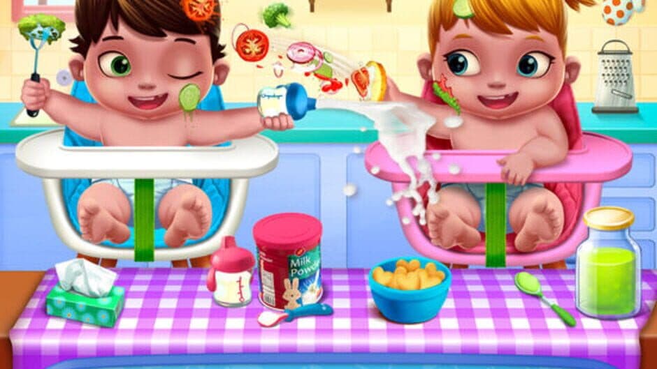 Скриншот 8 из Baby Twins Babysitter