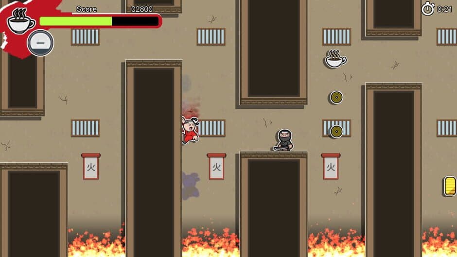 Скриншот 2 из Super Hyperactive Ninja