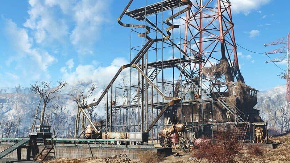 Скриншот 4 из Fallout 4: Game of the Year Edition