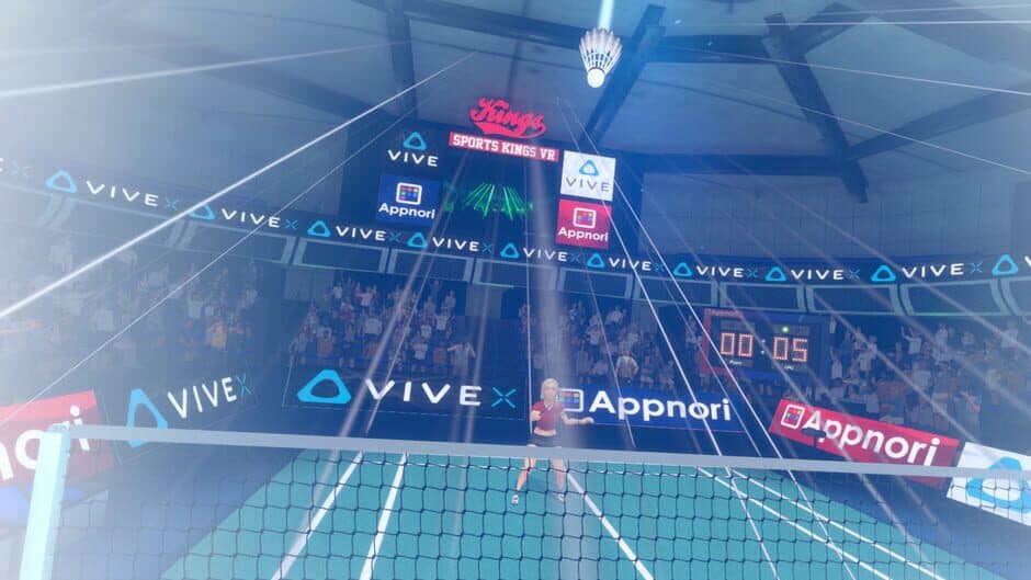 Скриншот 4 из Badminton Kings VR