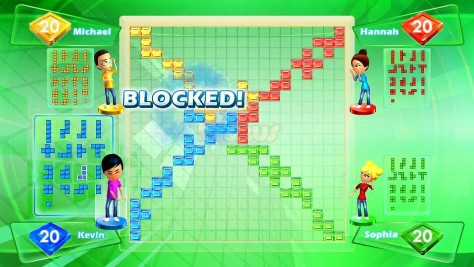 Скриншот 3 из Blokus