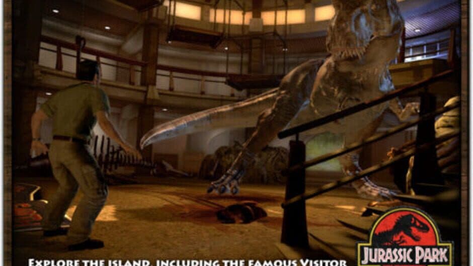 Скриншот 2 из Jurassic Park: The Game 1 HD