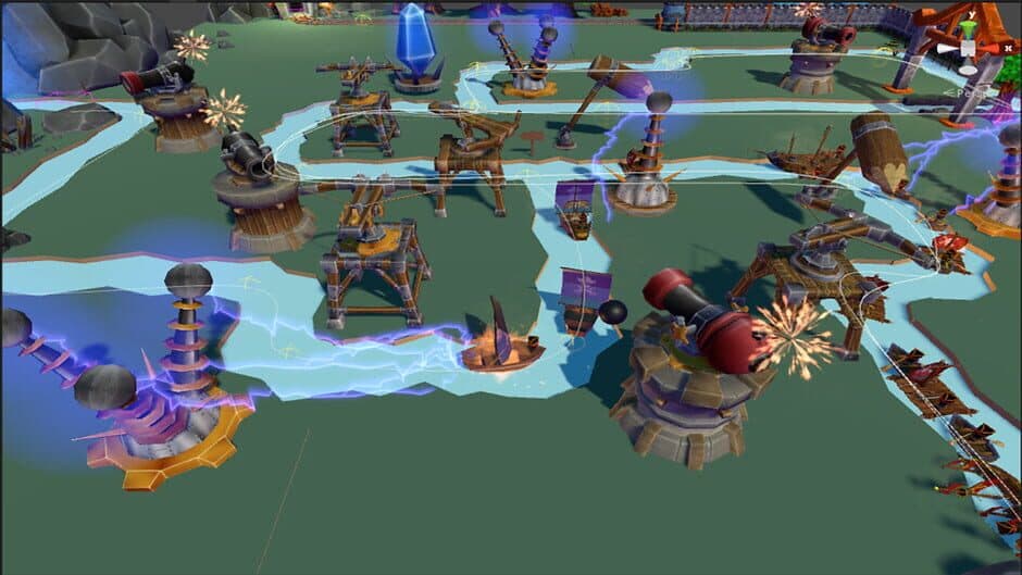 Скриншот 2 из Pirate Defense