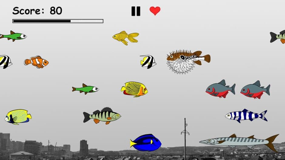 Скриншот 3 из Hungry Fish Evolution