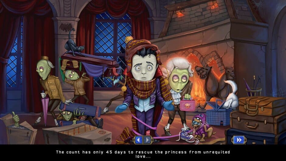 Скриншот 5 из Incredible Dracula: Chasing Love - Collector's Edition