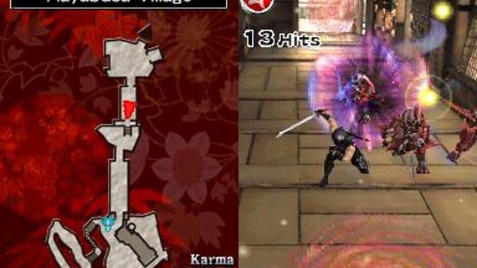 Скриншот 1 из Ninja Gaiden: Dragon Sword