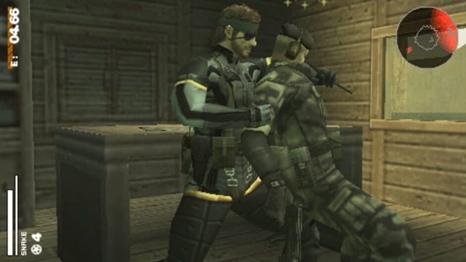 Скриншот 1 из Metal Gear Solid: Portable Ops