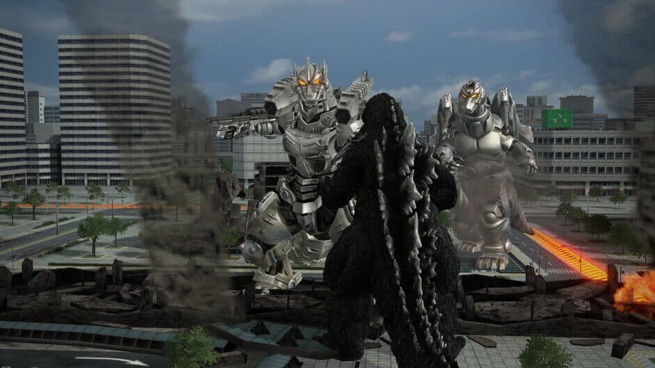 Скриншот 3 из Godzilla: The Game