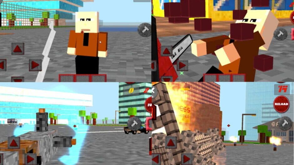 Скриншот 3 из Craft City Gangs