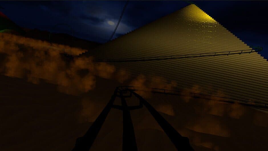 Скриншот 4 из Roller Coaster Egypt VR