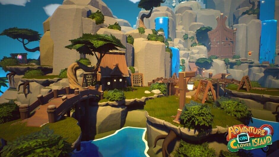 Скриншот 4 из Skylar & Plux: Adventure on Clover Island