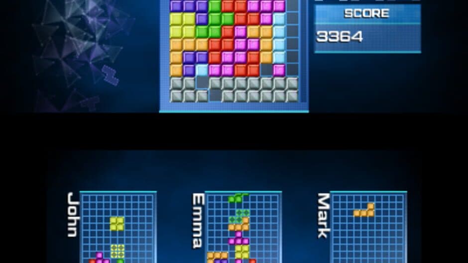 Скриншот 2 из Tetris Ultimate