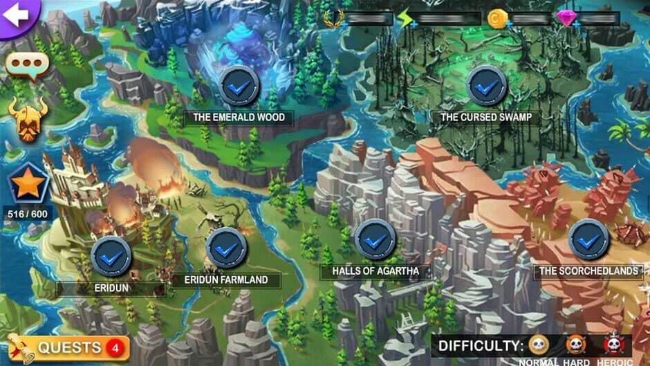 Скриншот 1 из Age of Heroes: Conquest