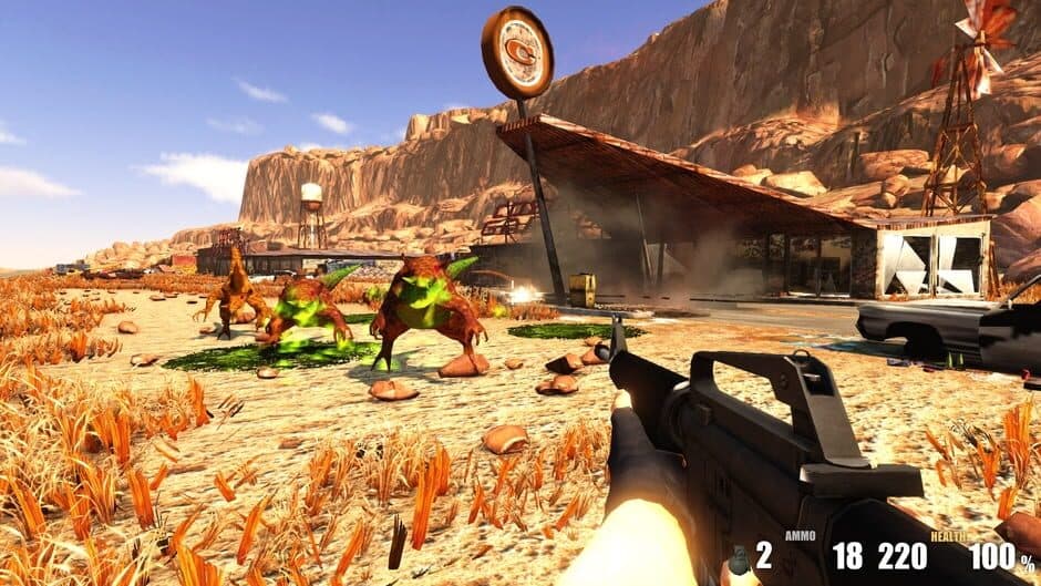 Скриншот 2 из Action Alien