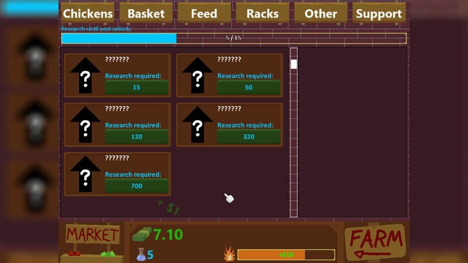 Скриншот 2 из Chicken Farm 2K17