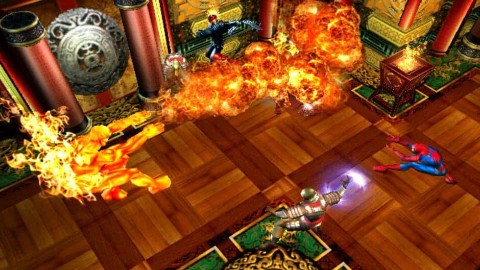 Скриншот 7 из Marvel: Ultimate Alliance