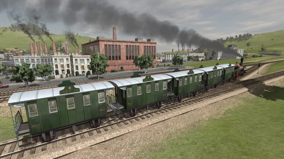Скриншот 4 из Train Fever