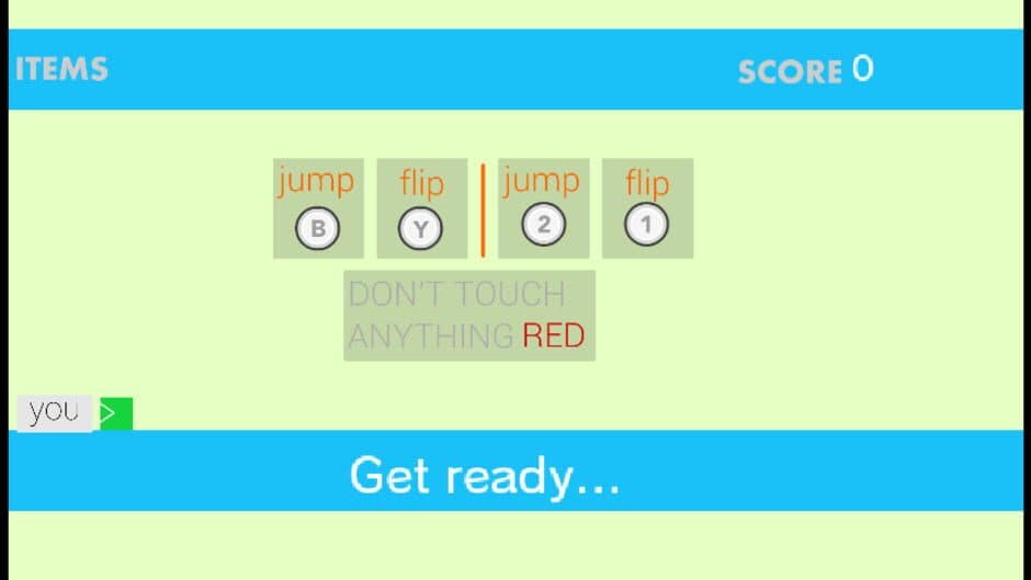 Скриншот 1 из Don't Touch Anything Red
