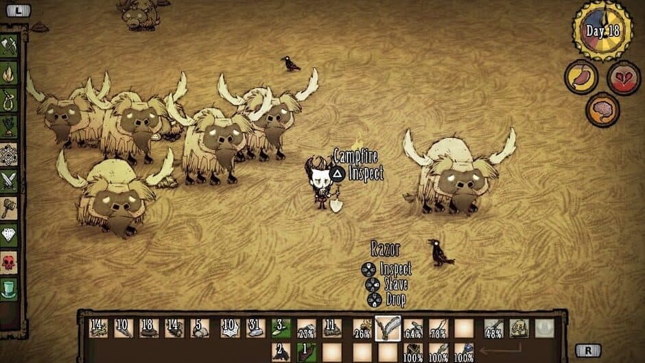 Скриншот 4 из Don't Starve: Giant Edition