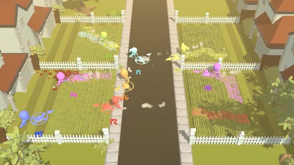 Скриншот 8 из Lethal Lawns: Competitive Mowing Bloodsport