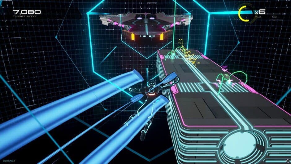 Скриншот 1 из Tron Run/r