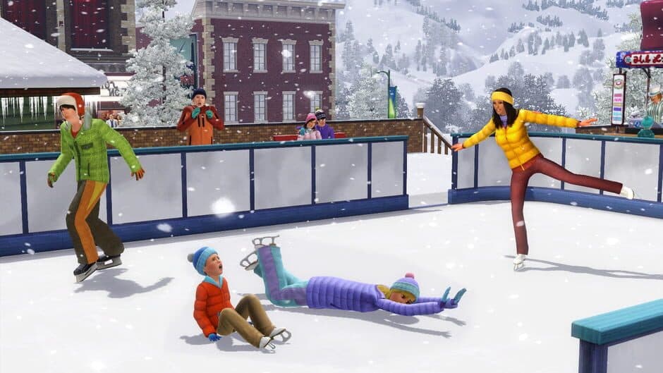 Скриншот 2 из The Sims 3: Seasons
