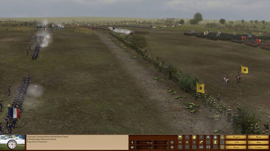 Скриншот 4 из Scourge of War: Waterloo