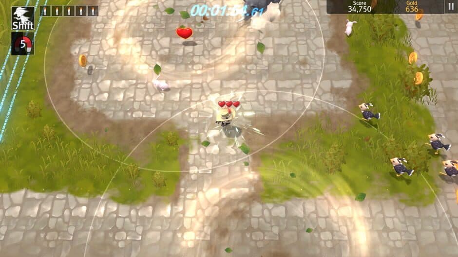 Скриншот 3 из Cowboy : Attack of Wild Animal