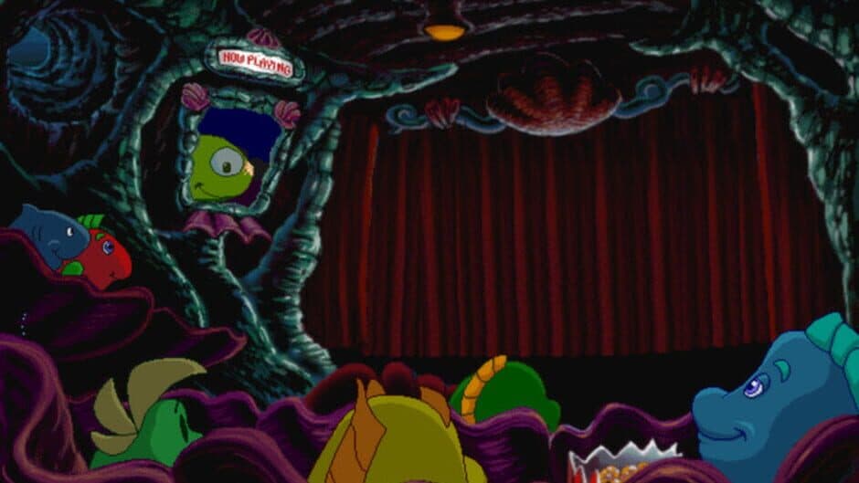 Скриншот 3 из Freddi Fish 2: The Case of the Haunted Schoolhouse