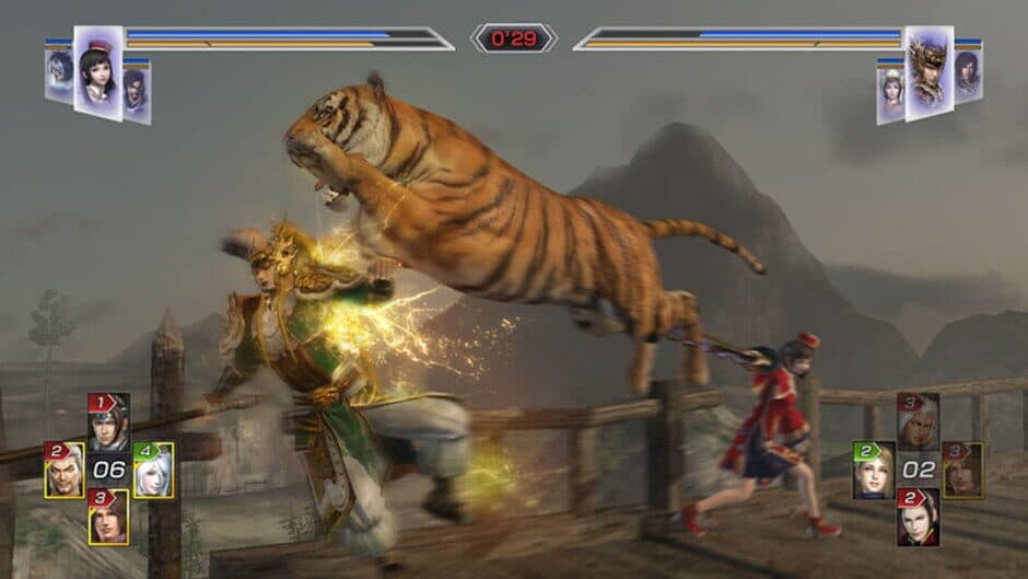 Скриншот 1 из Warriors Orochi 3 Hyper
