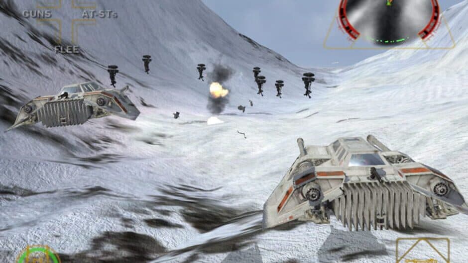 Скриншот 6 из Star Wars: Rogue Squadron II - Rogue Leader