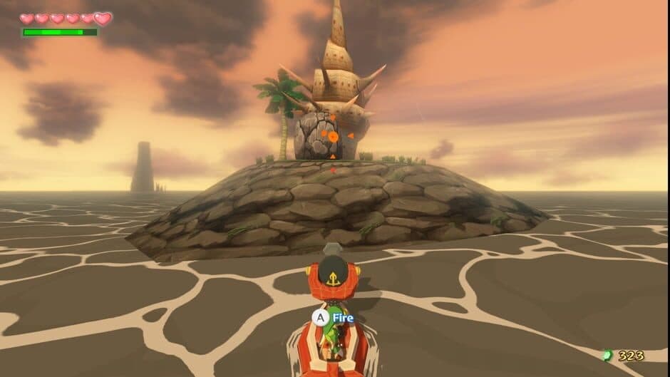 Скриншот 3 из The Legend of Zelda: The Wind Waker HD