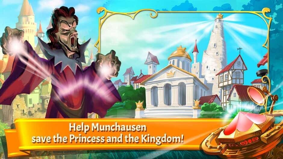 Скриншот 2 из The Surprising Adventures of Munchausen