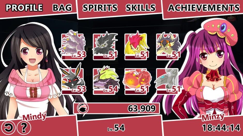 Скриншот 1 из Winged Sakura: Mindy's Arc