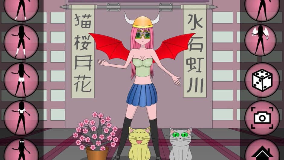 Скриншот 2 из Anime Dress Up