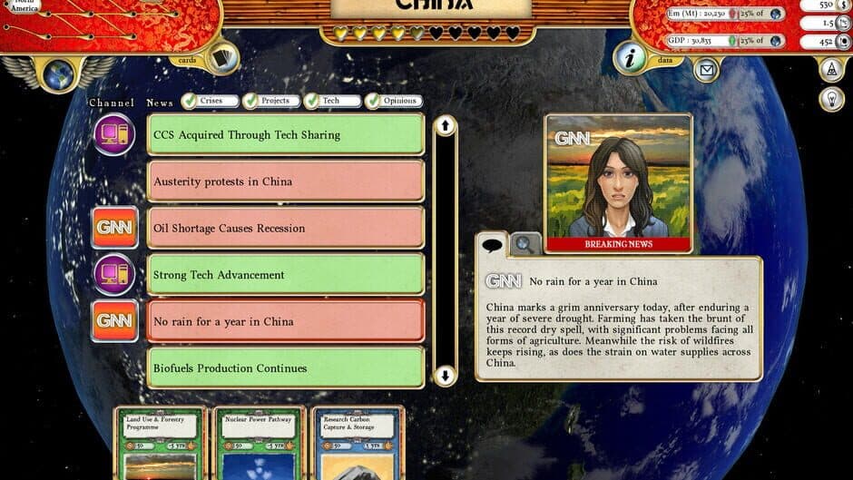 Скриншот 1 из Fate of the World