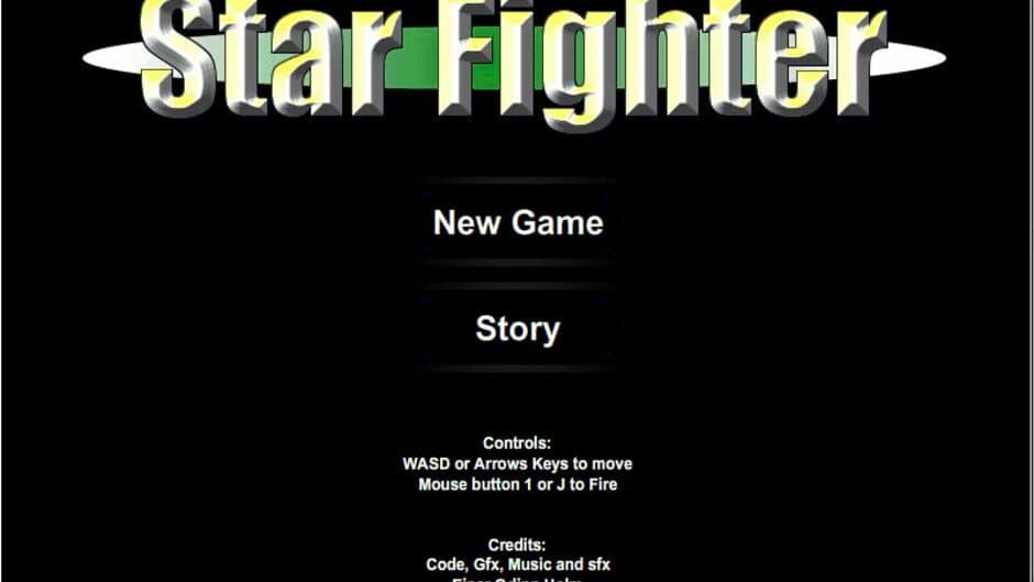 Скриншот 1 из Star Fighter