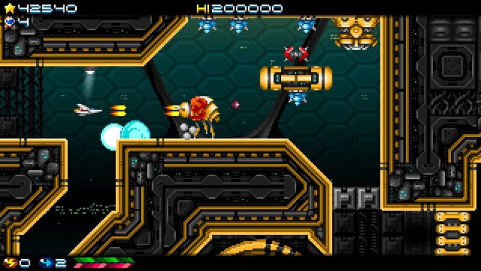 Скриншот 4 из Super Hydorah