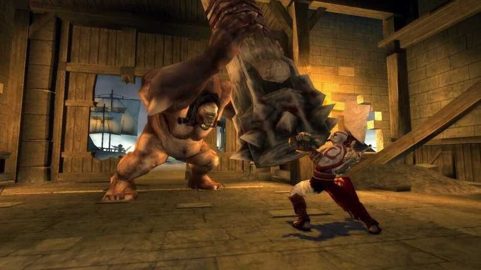 Скриншот 3 из God of War: Chains of Olympus