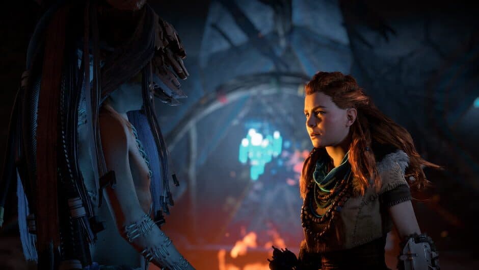 Скриншот 3 из Horizon Zero Dawn: The Frozen Wilds