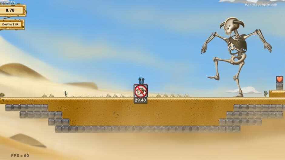 Скриншот 5 из Super Robot Jump Jump