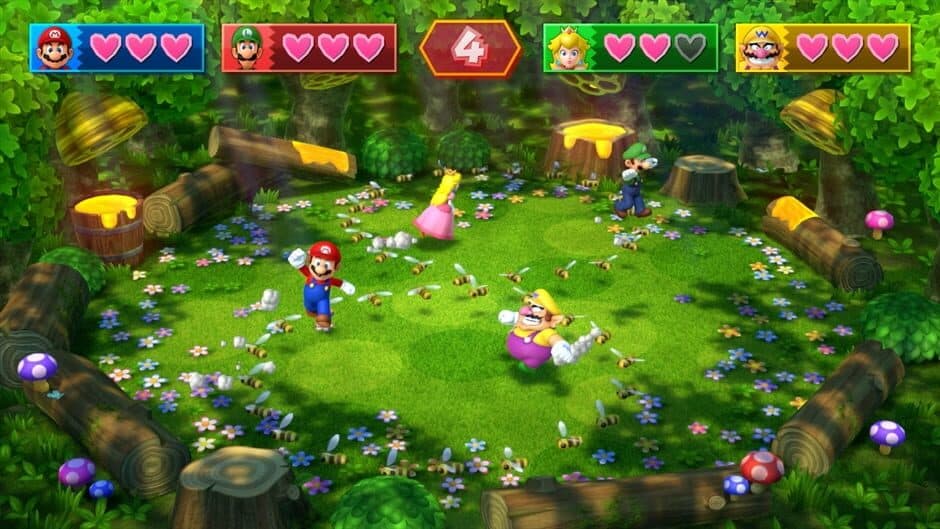 Скриншот 2 из Mario Party 10