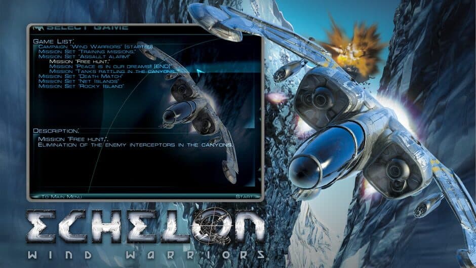 Скриншот 1 из Echelon: Wind Warriors