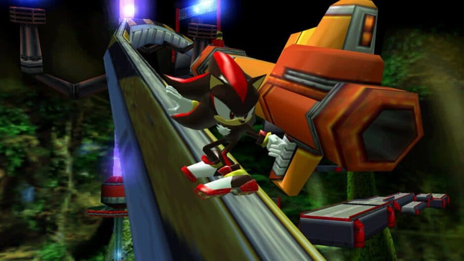 Скриншот 1 из Shadow the Hedgehog