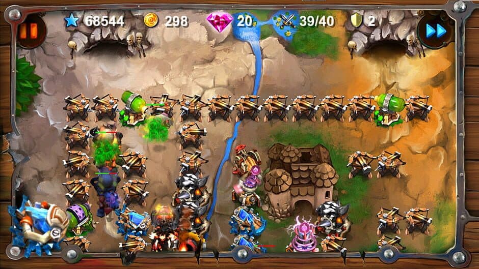 Скриншот 5 из Goblin Defenders: Steel'n' Wood