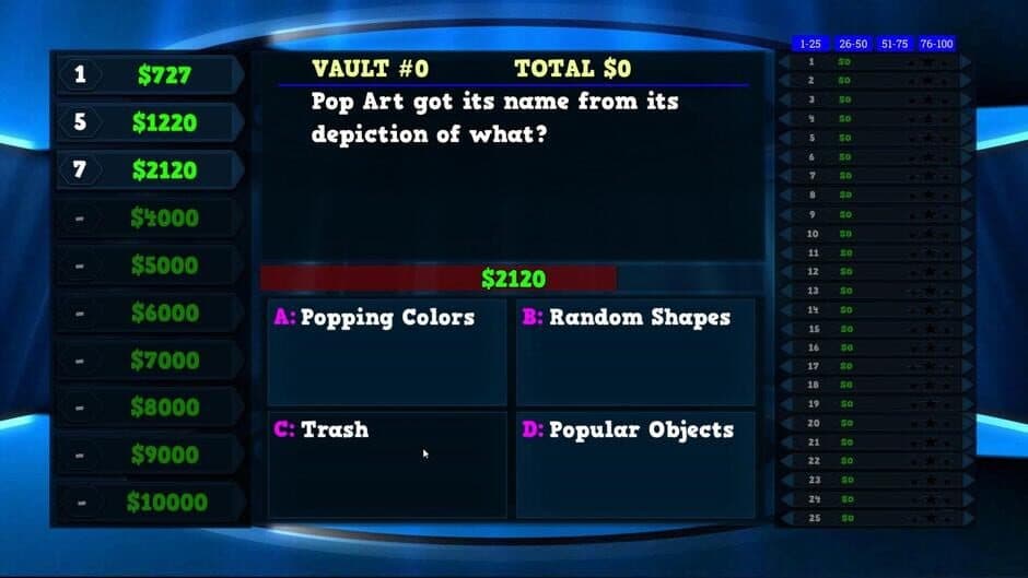 Скриншот 2 из Trivia Vault: Mixed Trivia 2