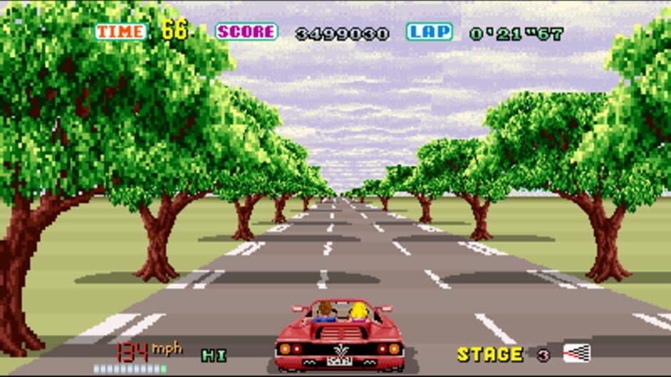 Скриншот 7 из 3D OutRun