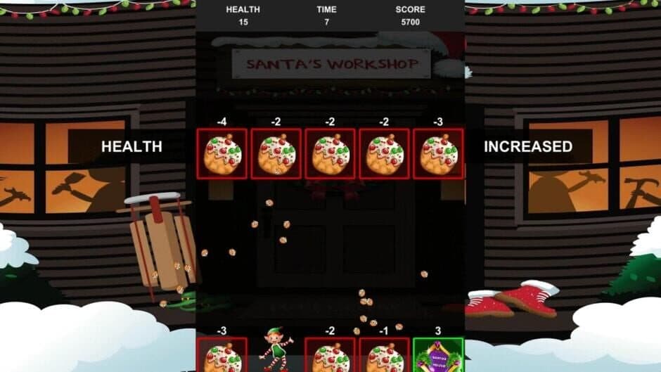 Скриншот 1 из Quixzel Rush: Christmas Helper